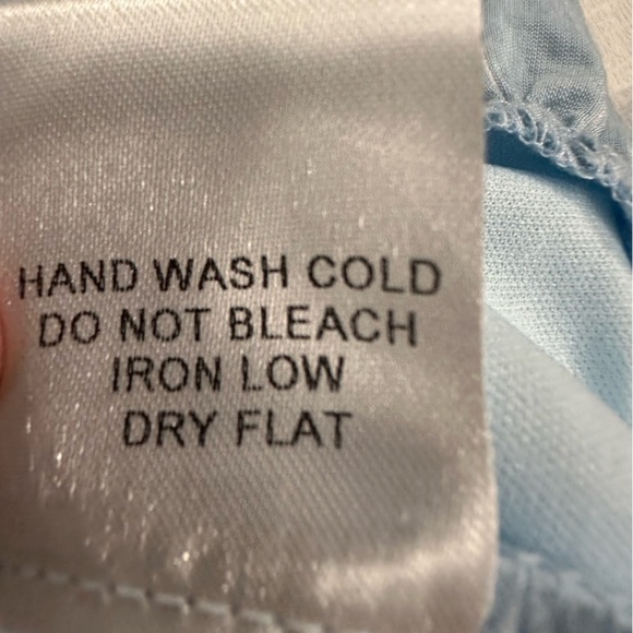 NWOT Windsor The Perfect Striped Bow Ruffled Romper size S - Picture 12 of 12